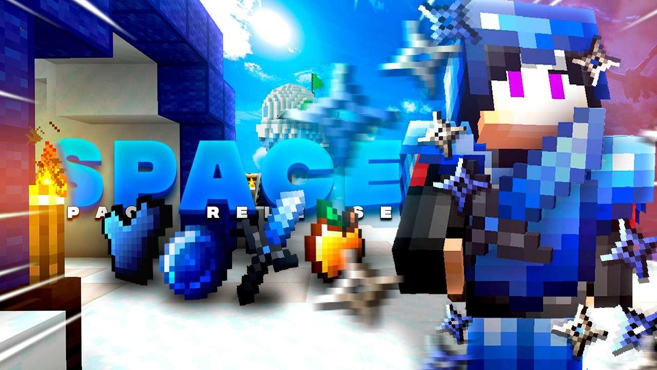 Space FPS PvP Texture Pack 16x by iSparkton on PvPRP